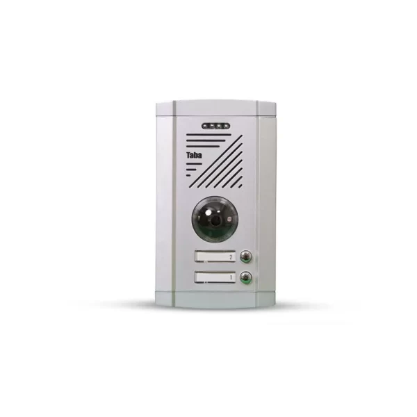 پنل آیفون تصویری تابا ثمین مدل TVP-1820 با ظرفیت تا 8 واحد و دوربین سونی