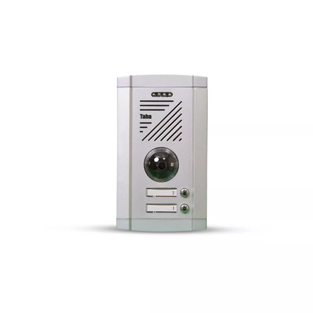 taba-tvp-1820-samin-8-unit-panel.jpg پنل آیفون تصویری تابا ثمین مدل TVP-1820 با ظرفیت تا 8 واحد و دوربین سونی