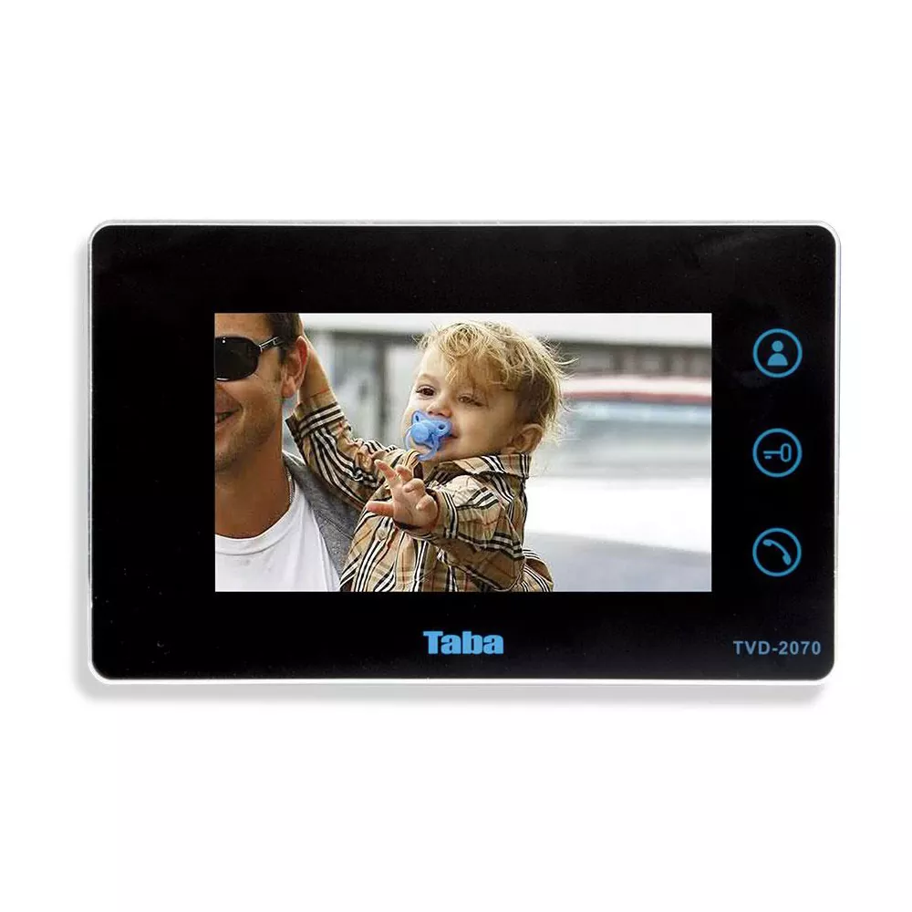taba-tvd-2070-without-handset-7-inch-touch.jpg مانیتور آیفون تصویری تابا مدل TVD-2070 بدون گوشی با صفحه 7 اینچ لمسی