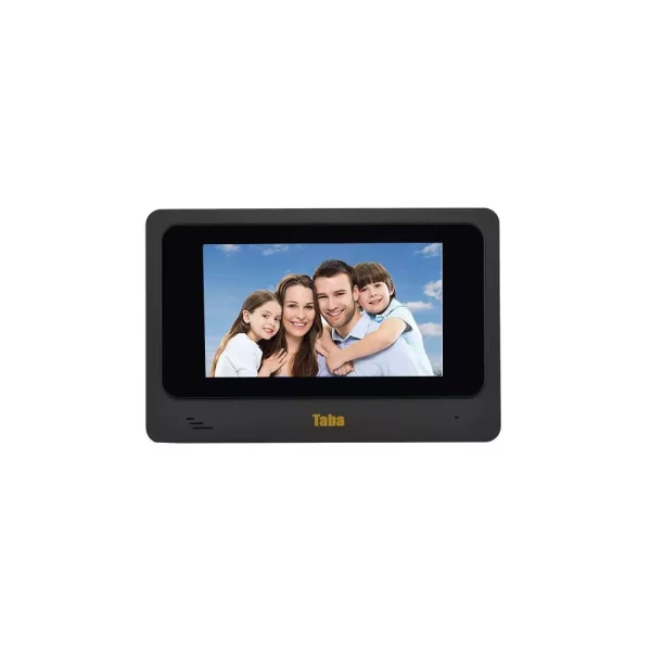 مانیتور آیفون تصویری تابا مدل TVD-4070 با صفحه 7 اینچ لمسی رنگی