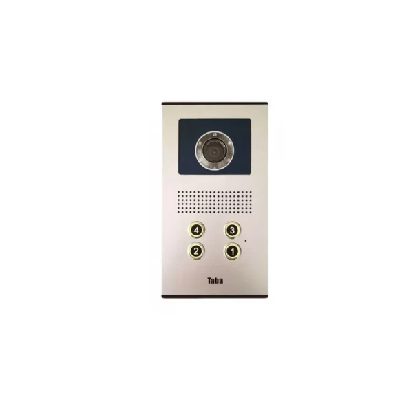 پنل آیفون تصویری تابا مدل TVP-1880 با دوربین CMOS سونی و چراغ‌های SMD LED