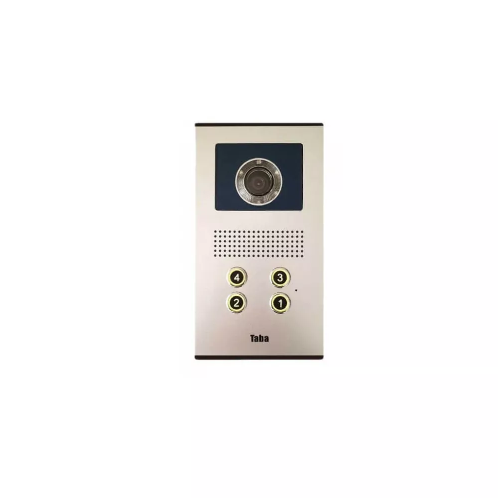 taba-tvp-1880-door-phone-panel.jpg پنل آیفون تصویری تابا مدل TVP-1880 با دوربین CMOS سونی و چراغهای SMD LED